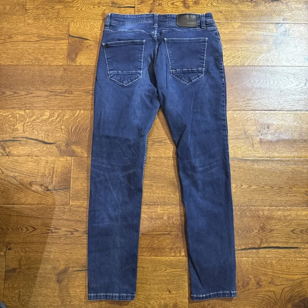 Cultura New York Jeans Dark Wash W/34 L/30 Stretch